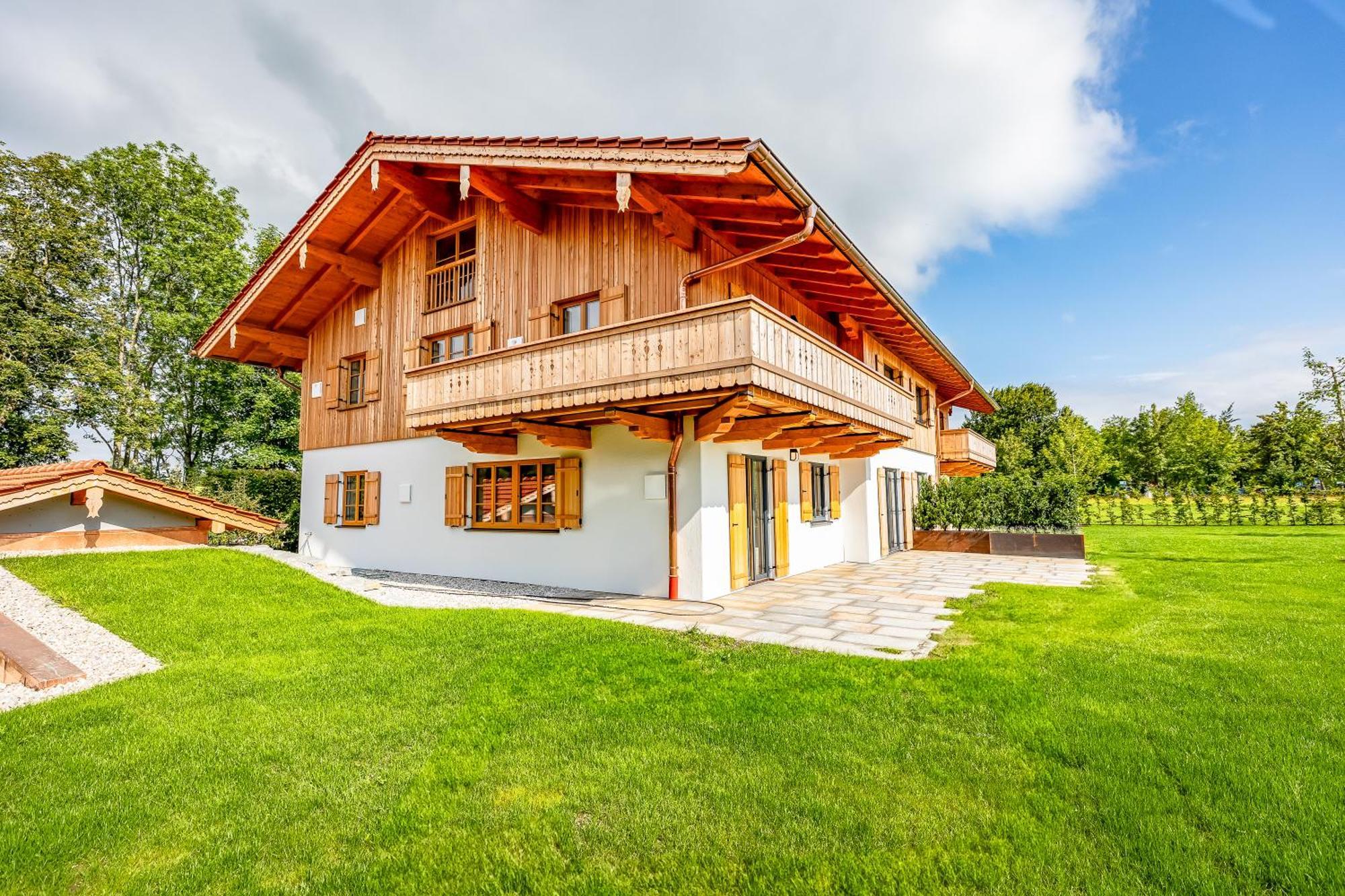 Graf Chiemo - Direkt Am Chiemsee Mit Separatem Seezugang Apartment