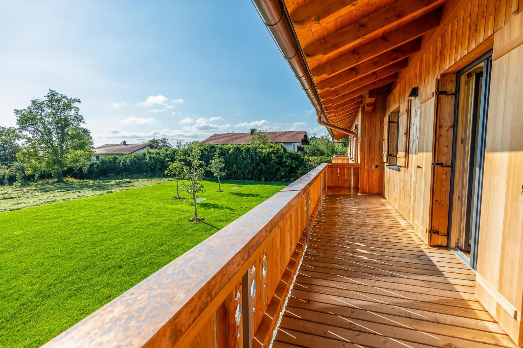 Graf Chiemo - Direkt Am Chiemsee Mit Separatem Seezugang Apartment