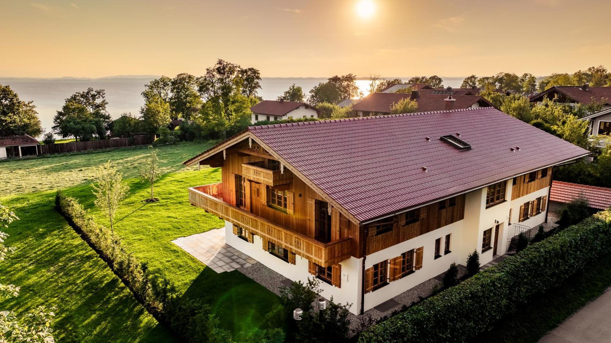 Graf Chiemo - Direkt Am Chiemsee Mit Separatem Seezugang