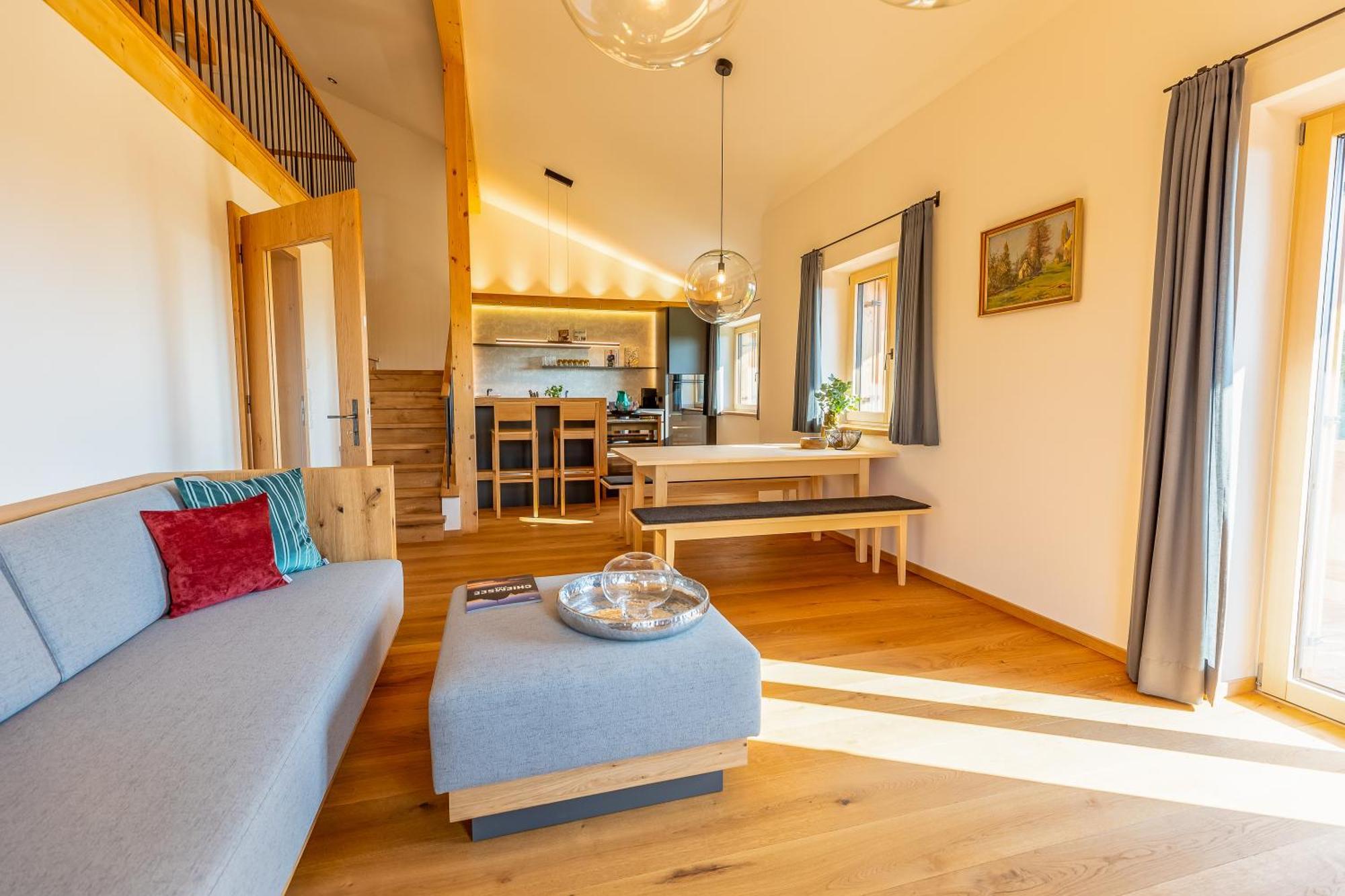 Graf Chiemo - Direkt Am Chiemsee Mit Separatem Seezugang Apartment Chieming