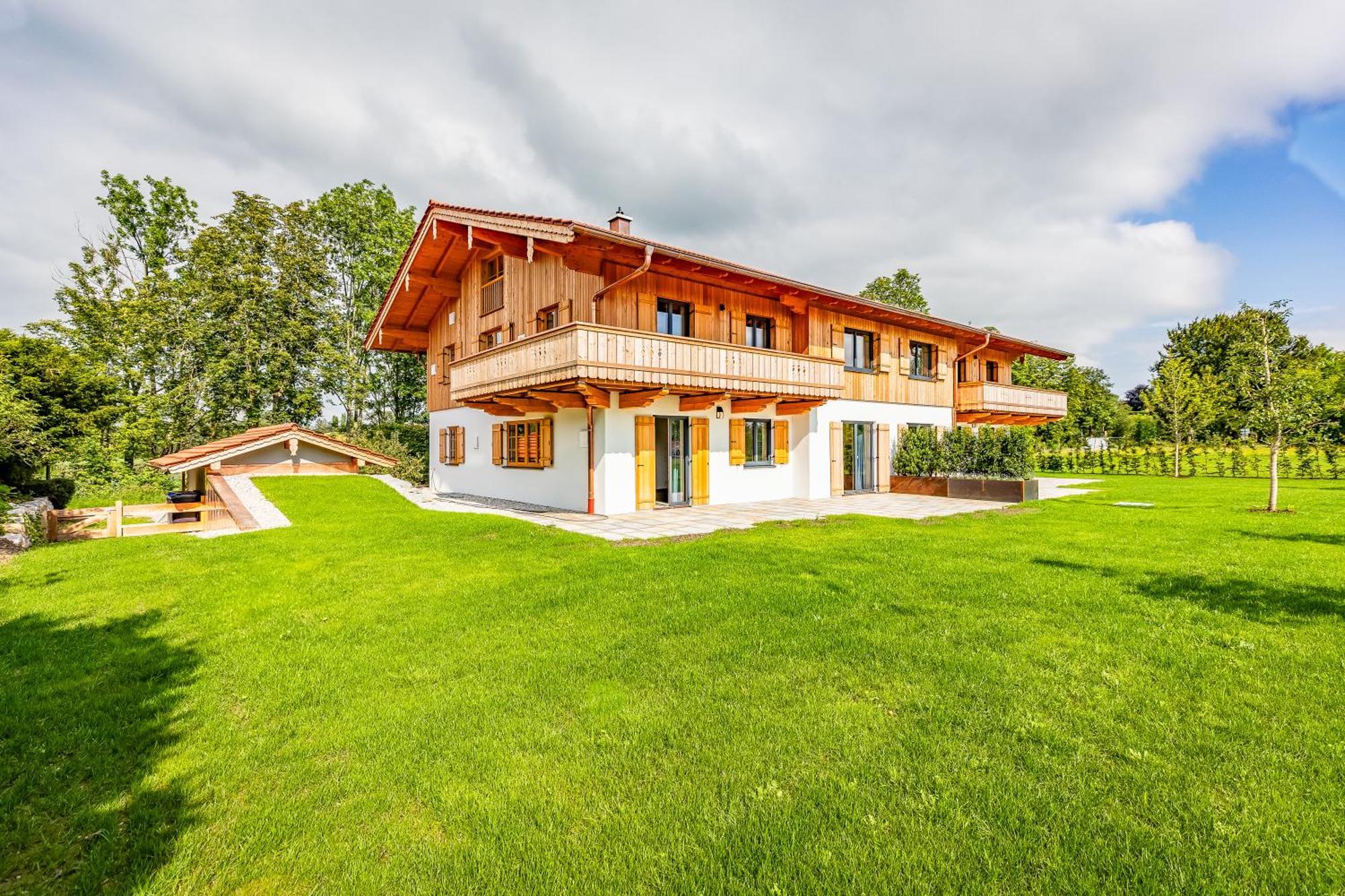 Graf Chiemo - Direkt Am Chiemsee Mit Separatem Seezugang Apartment